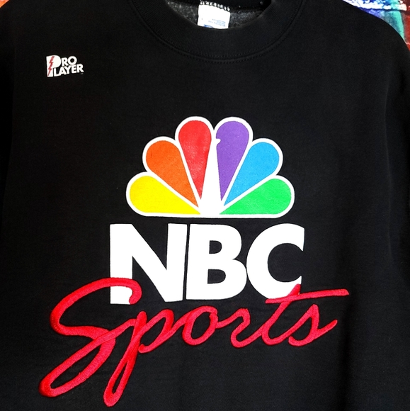 Vintage 90's NBC Sports Crewneck - Picture 5 of 7
